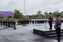 Polres Mimika Siap Laksanakan Operasi Zebra Cartenz 2023