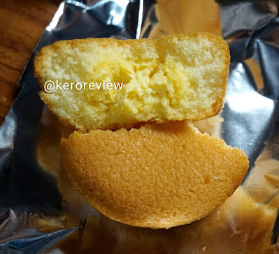 รีวิว โอริออน ขนมเค้กสอดไส้ครีมคัสตาร์ด (CR) Review Custard Soft Cake, Orion Brand.