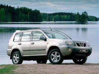 Nissan XTrail 2002 wallpaper and photo