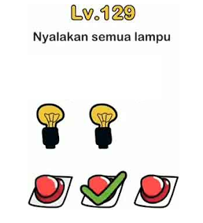 Nyalakan semua lampu brain out, ternyata jawabannya mudah