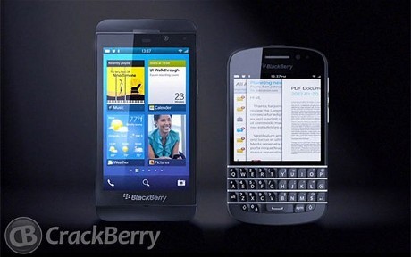 Rumor Model dan Bentuk Blackberry Seri N dan L