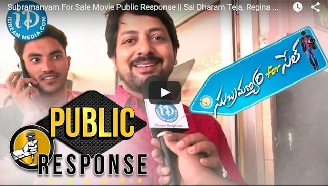 Subramanyam For Sale Movie  Review | Public Response