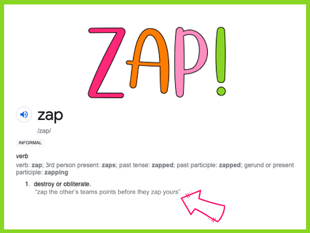 ZAP! Best Review Game Ever!