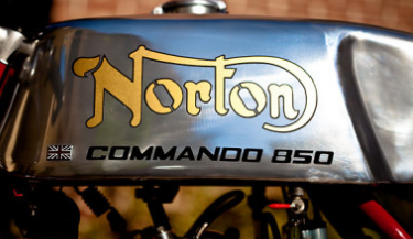The Unique And Mellow Of  "NORTON COMMANDO MK III"
