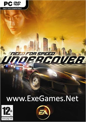 Need for Speed Undercover PC Game 
