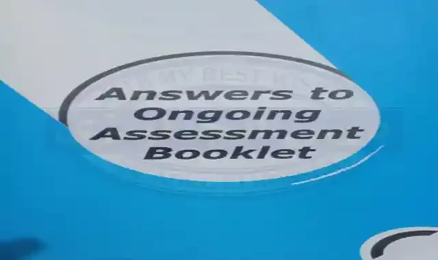 اجابات بوكليت التقييم المستمر جيم Gem ongoing assessment answers للصف الاول الثانوى ترم اول 2022