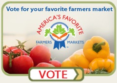 farmers market contest vote