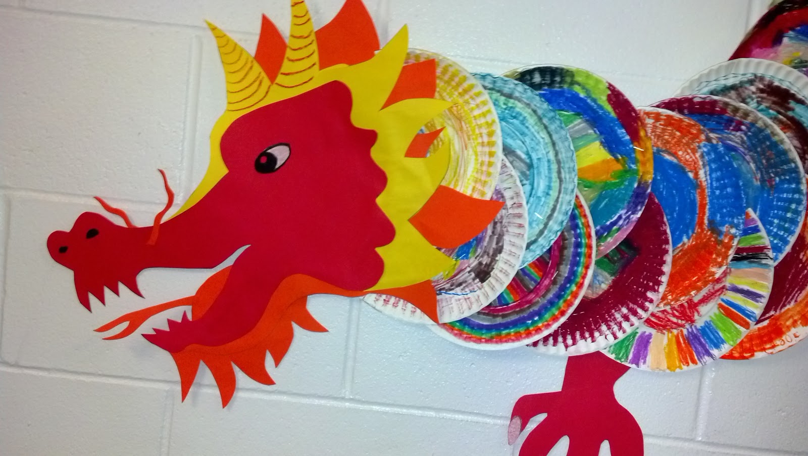 Miss Gushard's Art Blog 2012 Year of the Dragon.