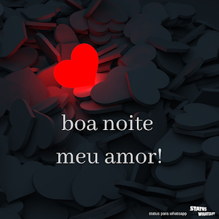 boa noite meu amor