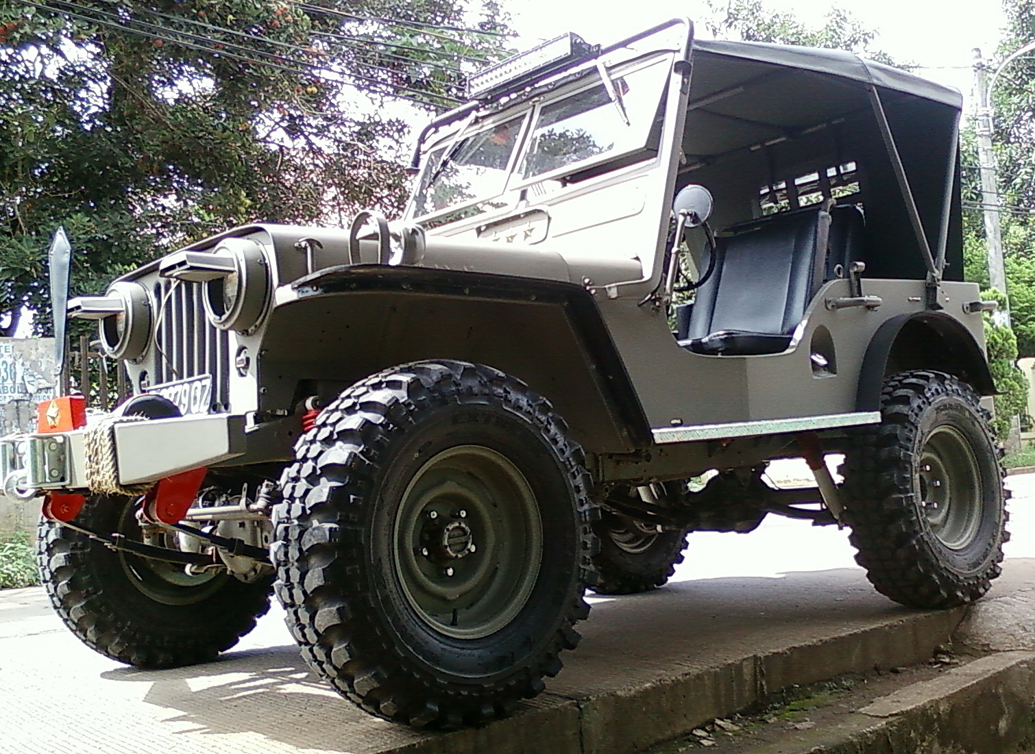 Gambar Modifikasi Mobil Jeep Willys Terkeren Dan Terlengkap