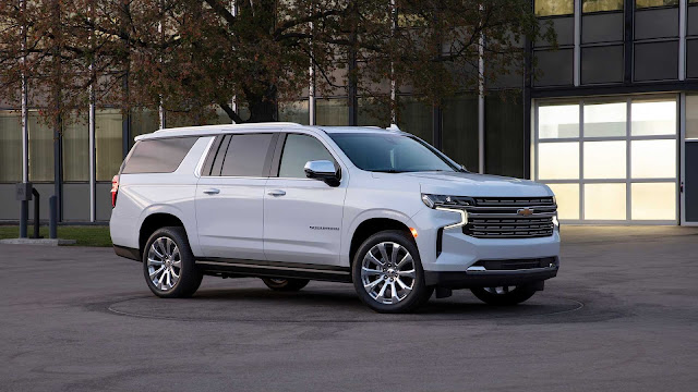 2023 Chevrolet Suburban Price and Release Date