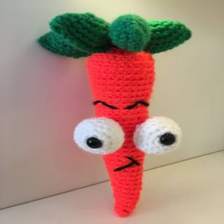 PATRON ZANAHORIA AMIGURUMI 29146