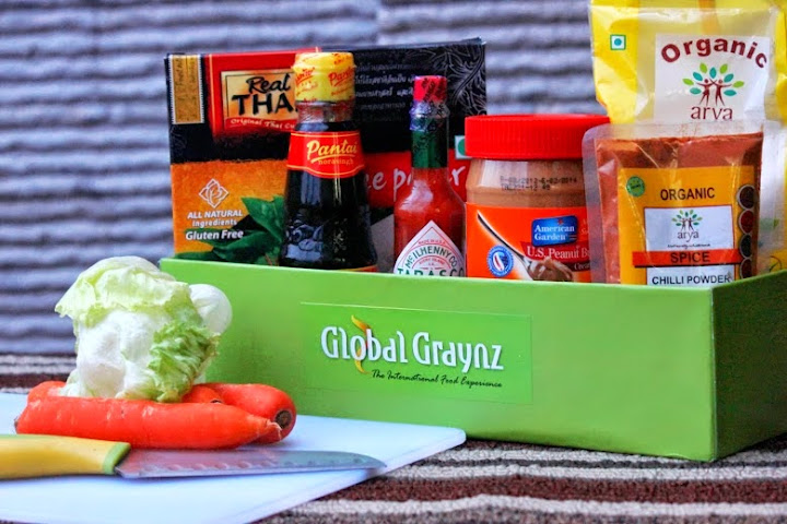 Global Graynz Everything Recipe Box