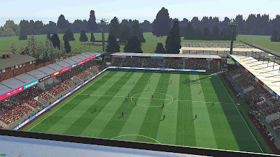 PES 2019 Stadium Dean Court / Vitality Stadium by Gavi83