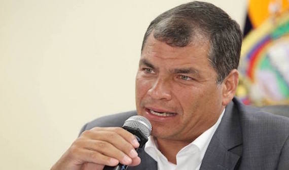 El golpe en Brasil analizadas por Rafael Correa