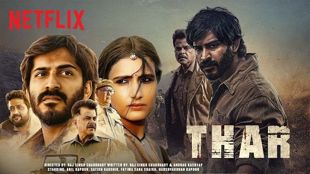 Thar 2022 - Hindi  - The Movie Song Lover