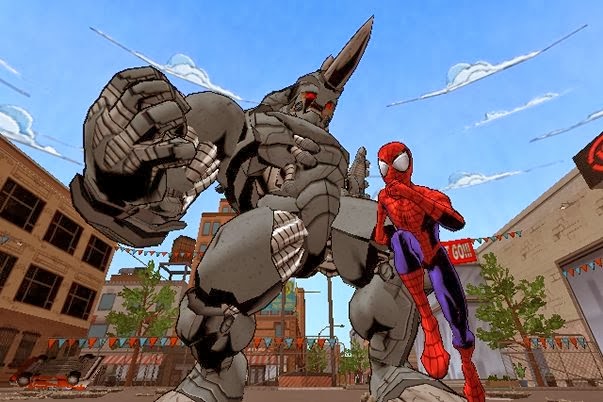 Download Game Spiderman Ultimate Power Hack