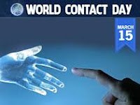 World Contact Day - 15 March.