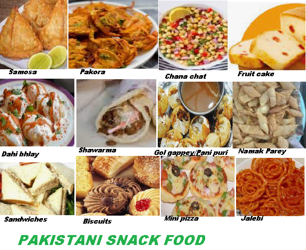 Pakistani cuisine-snacks of Pakistan