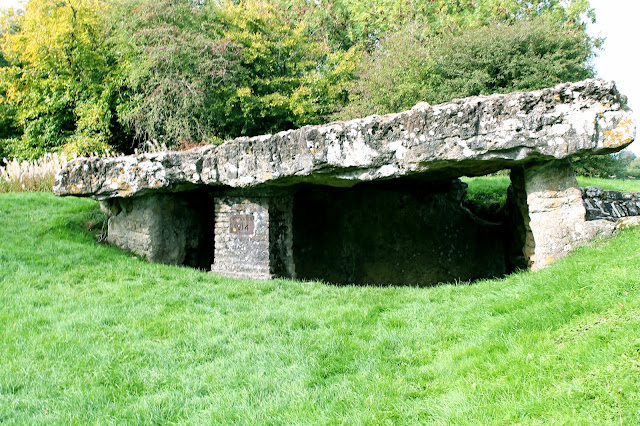 welsh ancient burial chamber