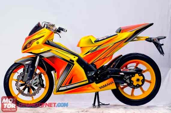 ide Modifikasi Jupiter Mx Stang Jepit