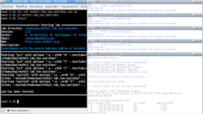 Install Netkit di Linux Opensus