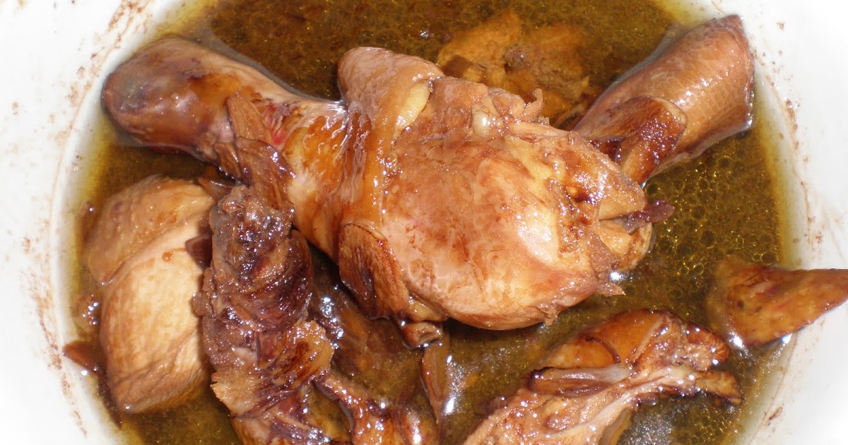 LUBUK PELBAGAI RESEPI MASAKAN: ayam masak kicap - resepi 