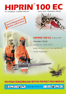 Hiprin 100EC Pestisida Permethrin