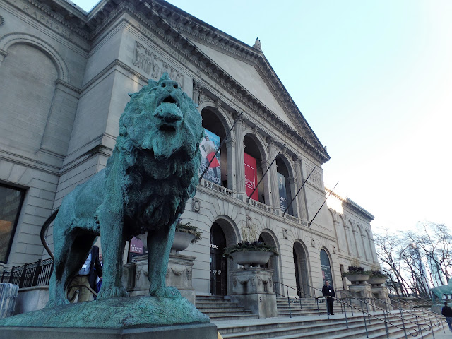 Art Institute na skróty. 10 najciekawszych obrazów.