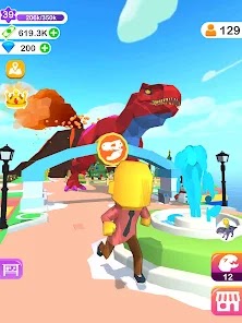 Dino Hide N Shoot juego gratis online