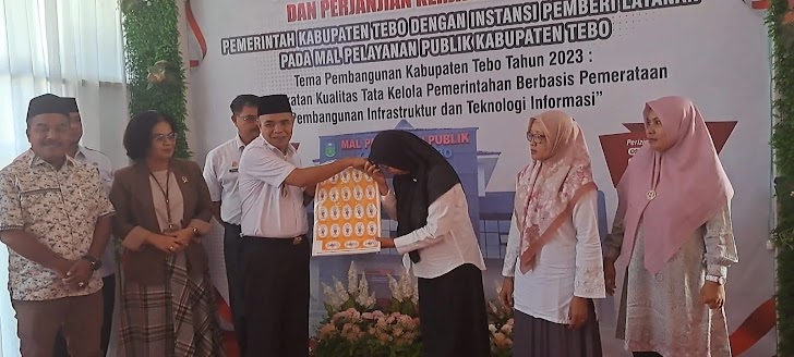 Pj Bupati Tebo H.Aspan ST, “Mall Pelayanan Publik Kabupaten Tebo Harus Segera Disosialisasikan Agar Bermanfaat”