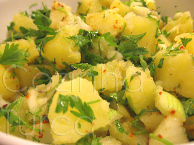 Salada de Batata (Patates Salatası)