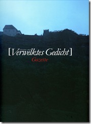 Verwelktes Gedicht