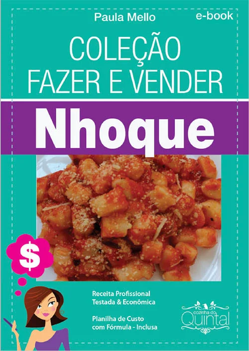 Ebook Nhoque Profissional Cozinha do Quintal