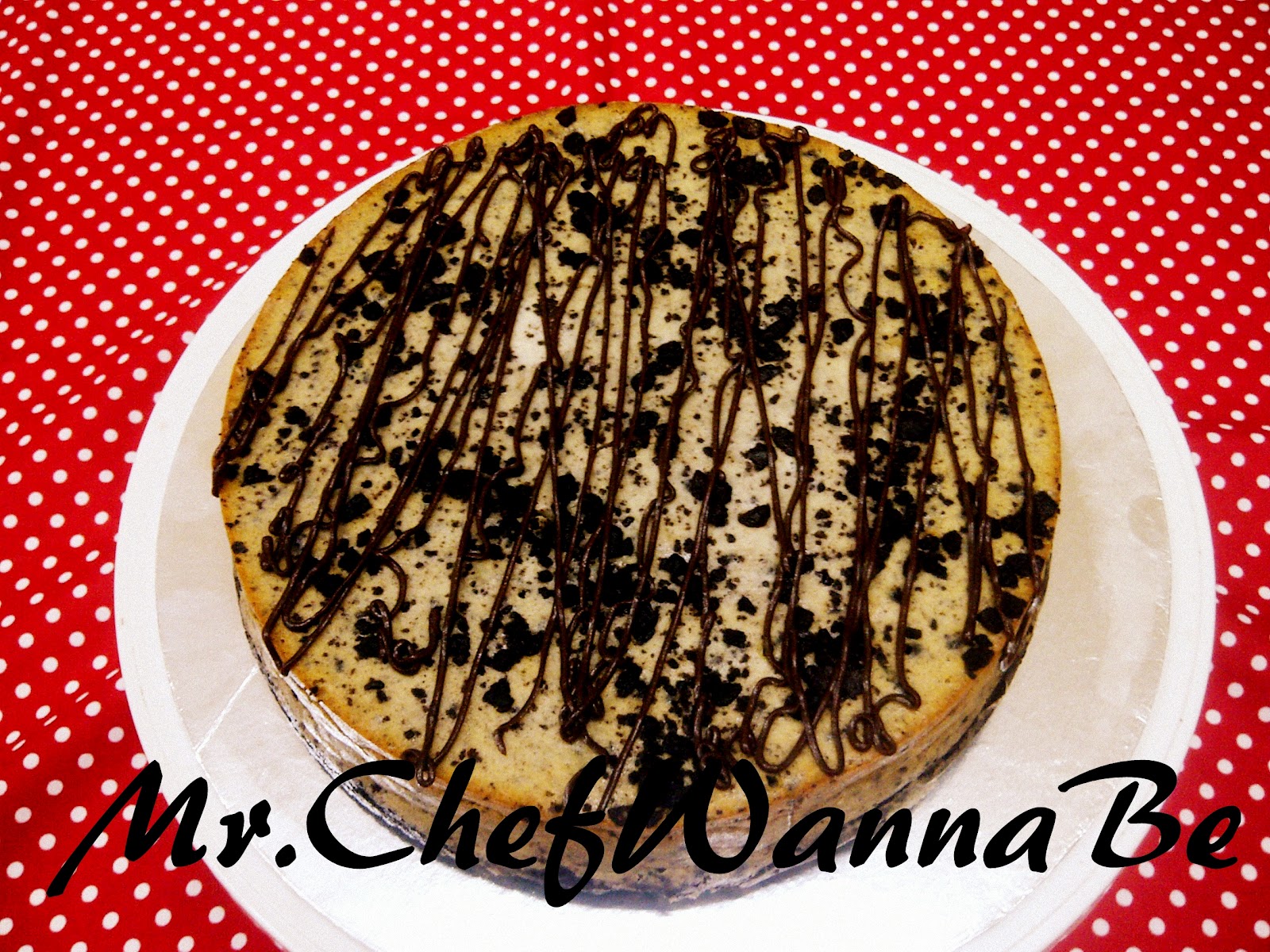 Mr.ChefWannaBe: OREO CHEESECAKE