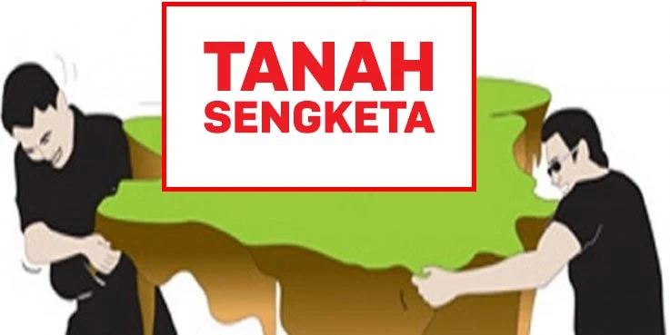 Sengketa Lahan. (Ilustrasi).