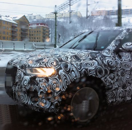 2011 Audi Q3 Began Testing  First Spy Pics