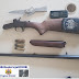Policia Militar de Feijó prende Agentes que roubaram arma de fogo em ramal