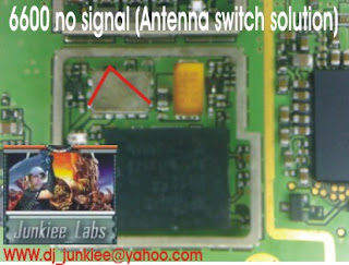 Trik Jumper
 6600 No signal Antena Sw Solution