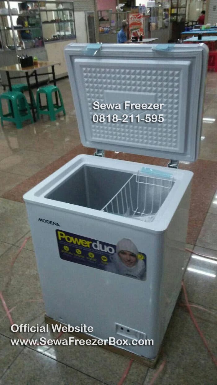 sewa Freezer Asi kapasitas 100 liter Joyotakan Serengan Solo