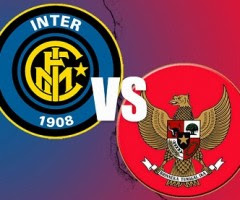 Timnas vs Inter Milan - Indonesia vs Inter Milan