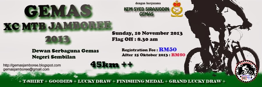 GEMAS XC MTB JAMBOREE 2013