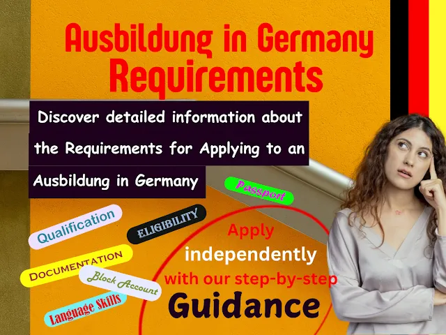 Ausbildung in Germany Requirements
