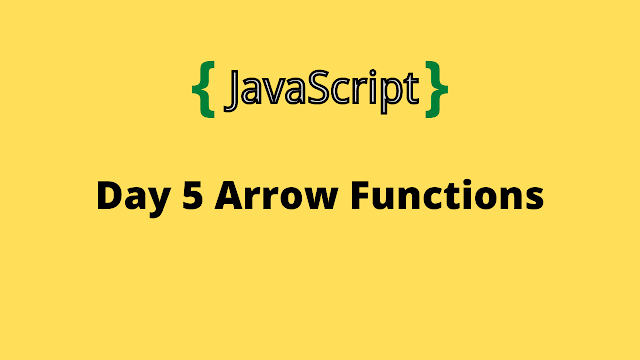 HackerRank Day 5: Arrow Functions 10 days of javascript solution