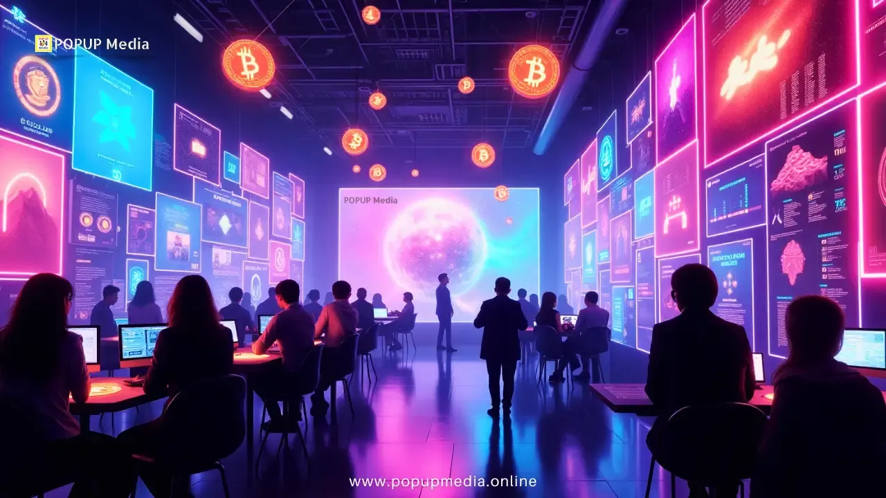 NFT 2025 digital art trends: POPUP Media