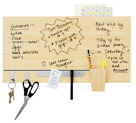 bamboo dry erase board