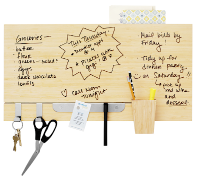 bamboo dry erase board