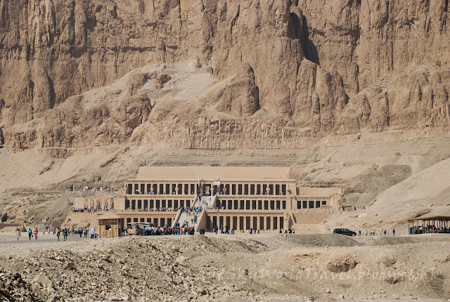 女皇大殿 Temple of Hatshepsut