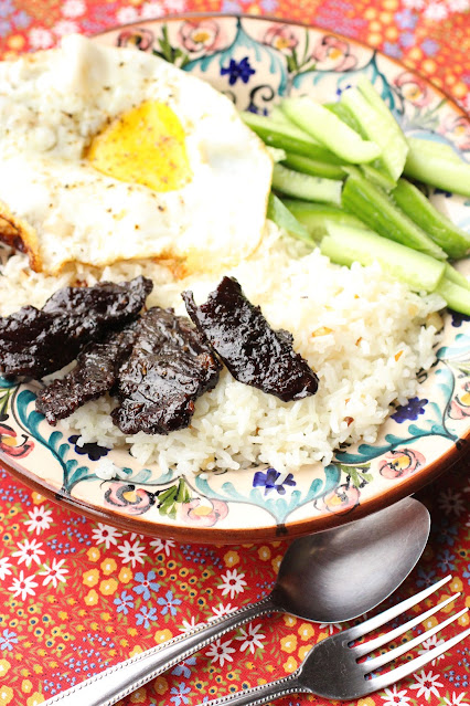 tapa philippin pour tapsilog