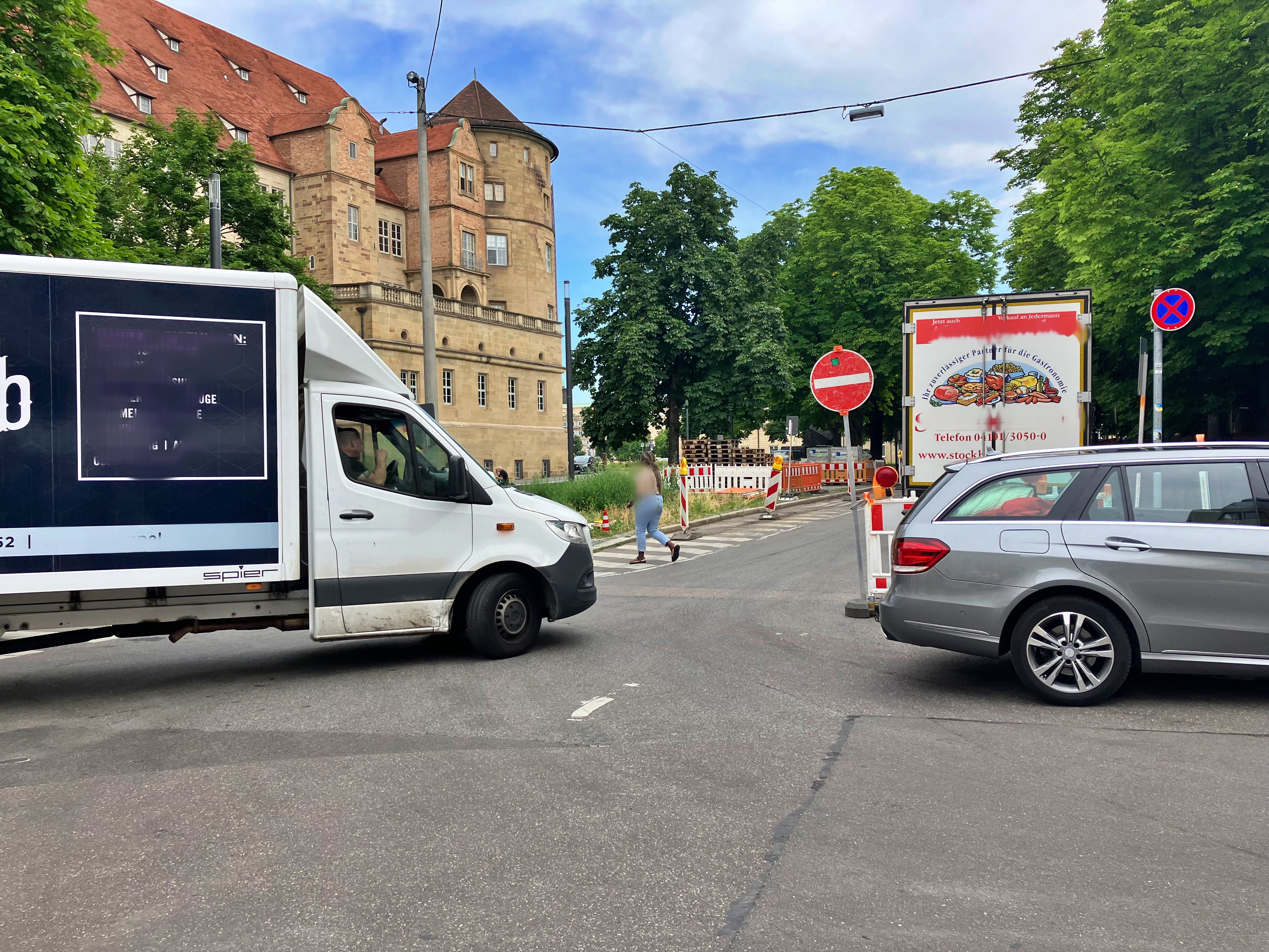 Scheiße geparkt! – Zweirat Stuttgart
